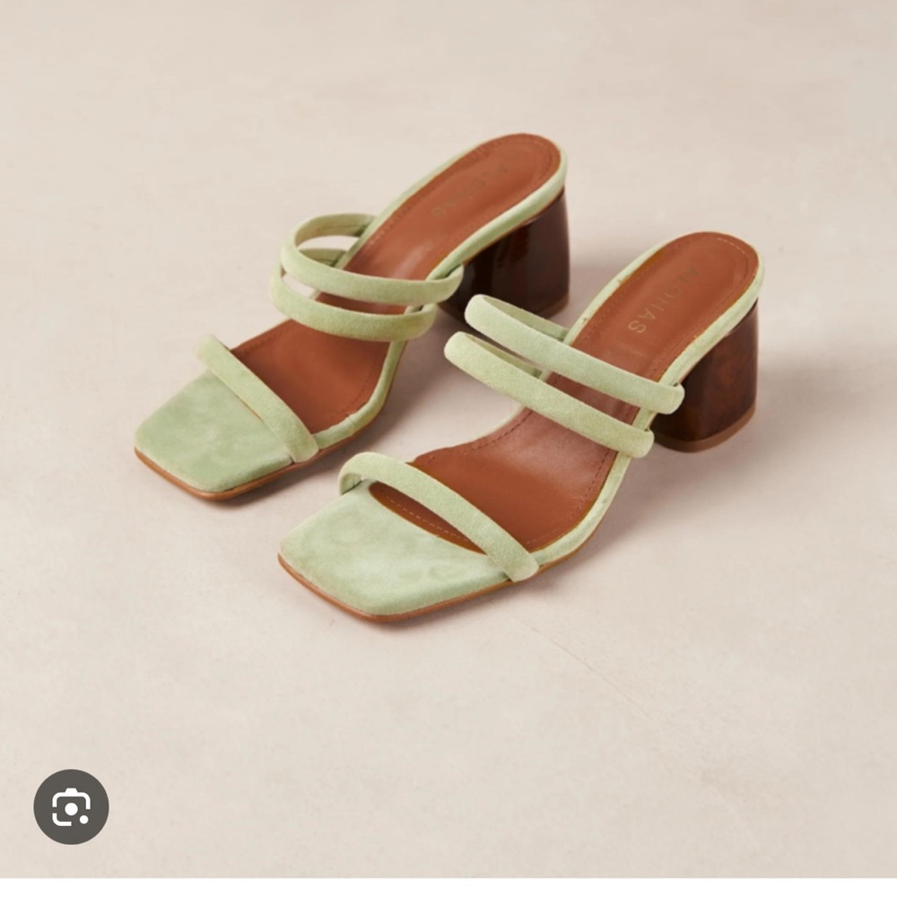 Alohas Indiana Mint Sandal